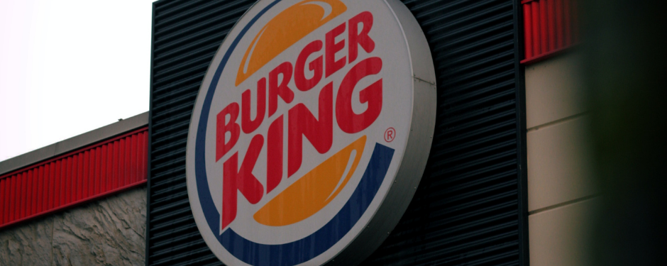 burger king sign 